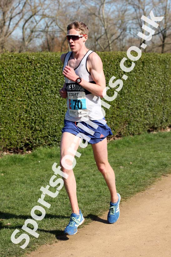 Mens Northern 12 Stage Road Relay, Stanley Park, Blackpool. Photo: David T. Hewitson/Sports for All Pics